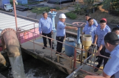 Pelatihan Peningkatan Teknik Pelayanan Air Bersih dan Kualitas Air