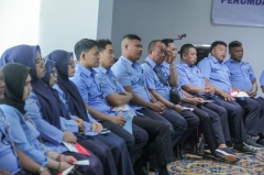 Pelatihan Peningkatan Teknik Pelayanan Air Bersih dan Kualitas Air