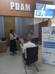 Kehadiran Loket PDAM di Mall Pelayanan Publik Kabupaten Gowa, Berikan Kemudahan Akses dan Peningkatan Kualitas Pelayanan kepada Pelanggan dan Masyarakat